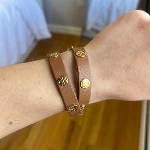 Tory Burch wrap bracelet